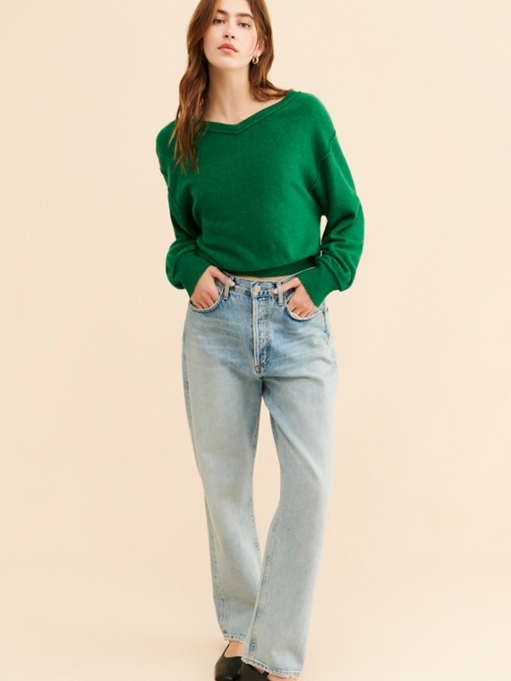 Free People Love Like This Cashmere Sweater